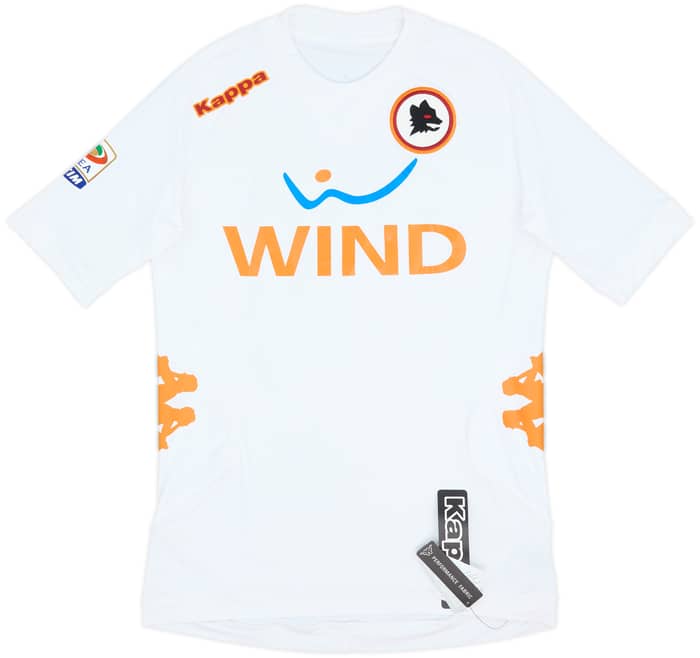 2011-12 Roma Away Shirt Totti #10 (M)
