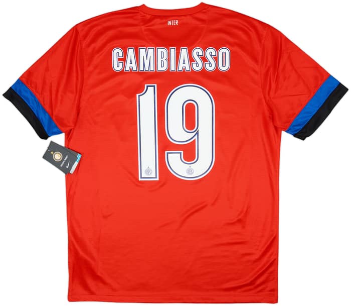 2012-13 Inter Milan Away Shirt Cambiasso #19 (L)