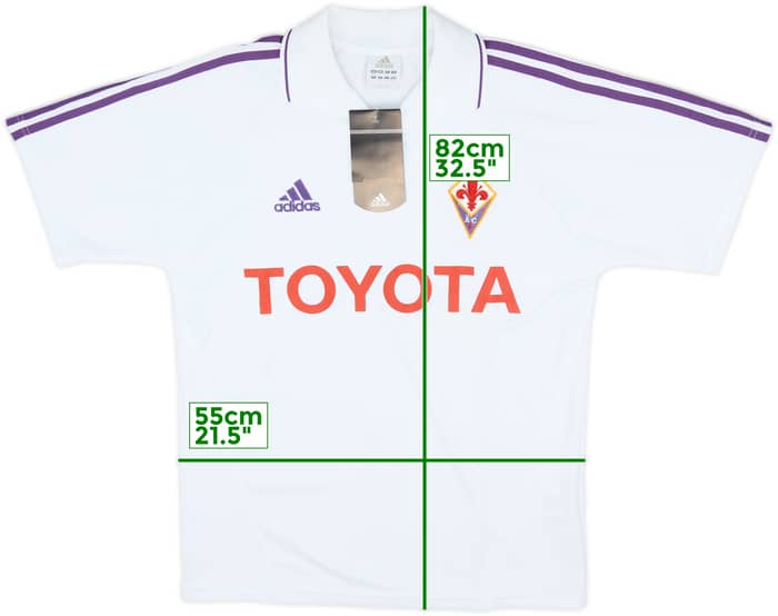 2004-05 Fiorentina Away Shirt (S)