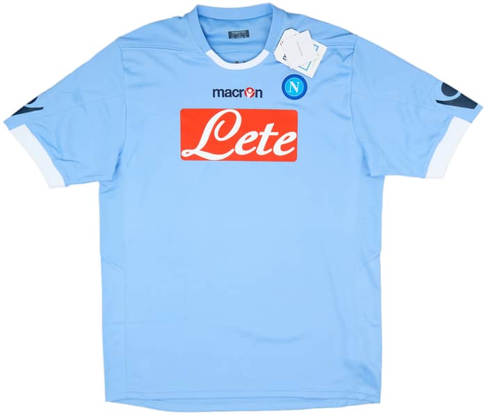 2010-11 Napoli Home Shirt Cavani #7 (XXL)