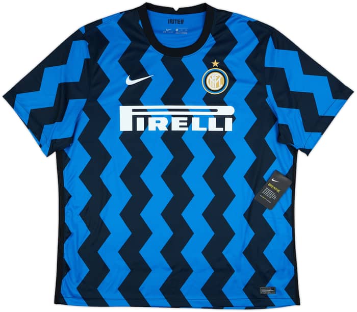 2020-21 Inter Milan Home Shirt Lautaro #10 (XXL)