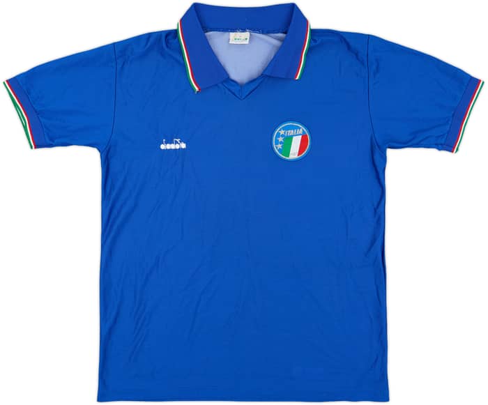 1986-91 Italy Home Shirt #10 - 7/10 - (L)