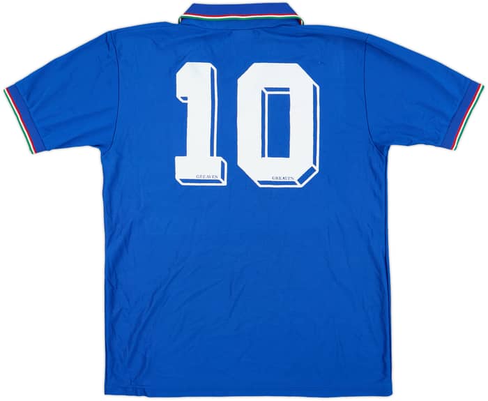 1986-91 Italy Home Shirt #10 - 7/10 - (L)