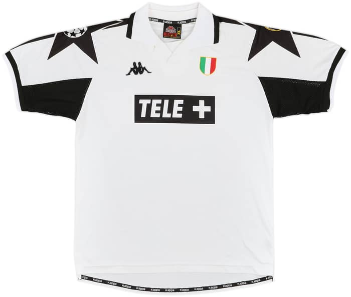 1998-99 Juventus Away Shirt Del Piero #10 - 9/10 - (XL)