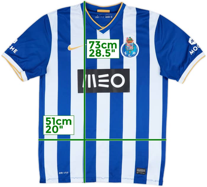 2013-14 Porto Home Shirt - 7/10 - (M)