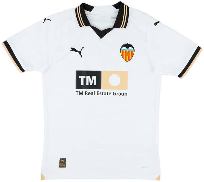 2023-24 Valencia Home Shirt - 10/10 - (S)