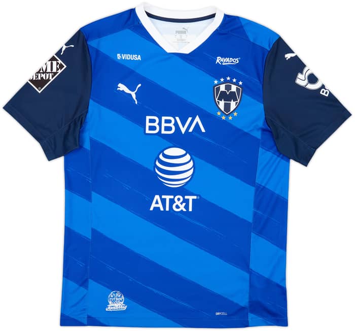 2020-21 Monterrey Away Shirt - 10/10 - (L)