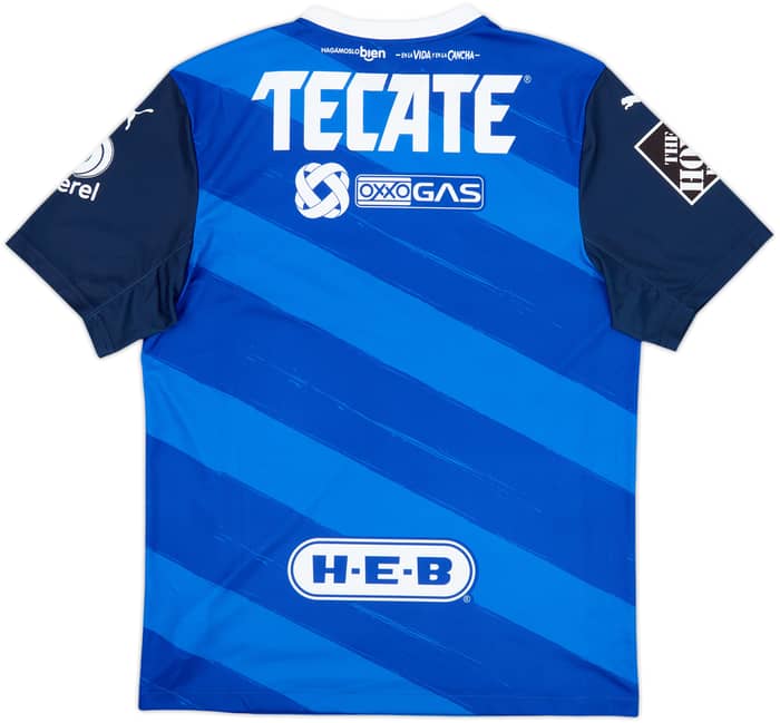 2020-21 Monterrey Away Shirt - 10/10 - (L)