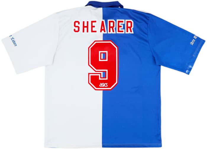 1994-95 Blackburn Home Shirt Shearer #9 - 6/10 - (XXL)