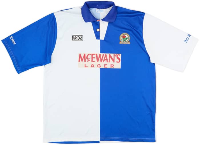 1994-95 Blackburn Home Shirt Shearer #9 - 6/10 - (XXL)