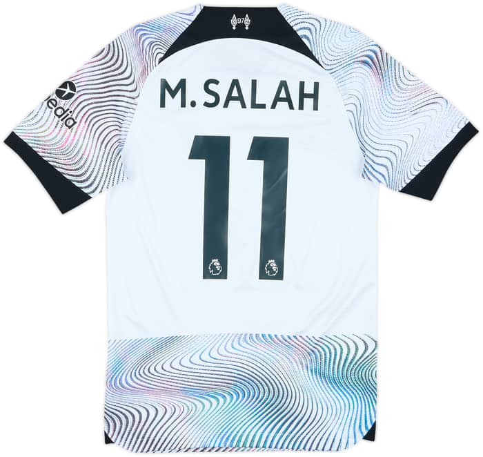 2022-23 Liverpool Away Shirt M.Salah #11 - 10/10 - (XS)