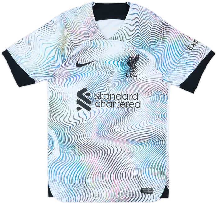 2022-23 Liverpool Away Shirt M.Salah #11 - 10/10 - (XS)