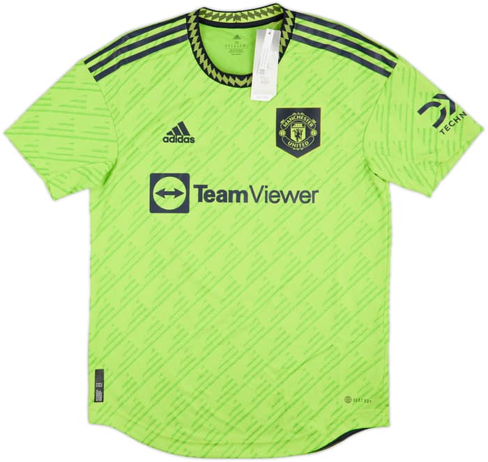 2022-23 Manchester United Authentic Third Shirt Casemiro #18 (M)