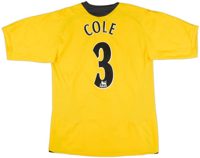 2005-06 Arsenal Away Shirt Cole #3 - 7/10 - (M)