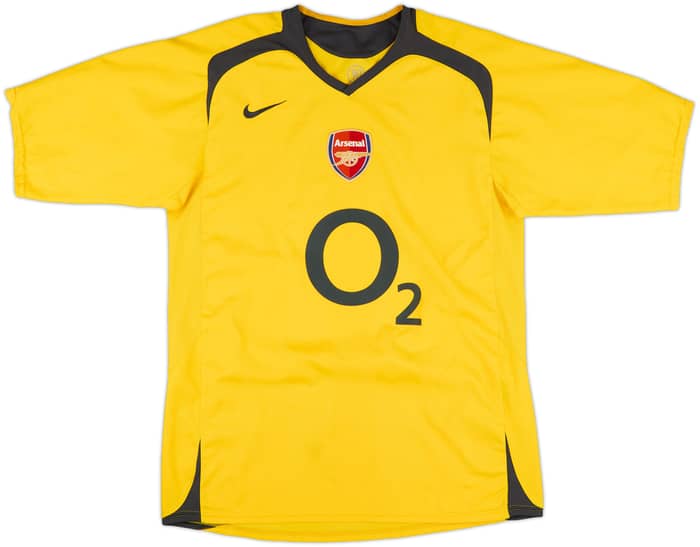 2005-06 Arsenal Away Shirt Cole #3 - 7/10 - (M)