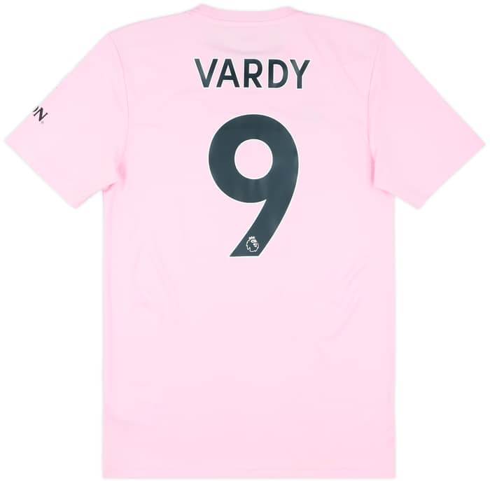 2019-20 Leicester Third Shirt Vardy #9 - 7/10 - (S)