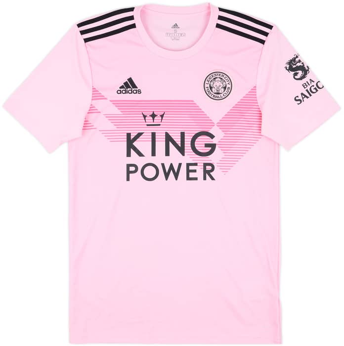 2019-20 Leicester Third Shirt Vardy #9 - 7/10 - (S)