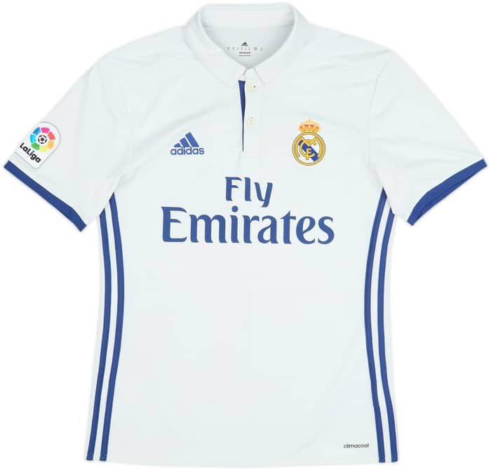 2016-17 Real Madrid Home Shirt Ronaldo #7 - 7/10 - (S)