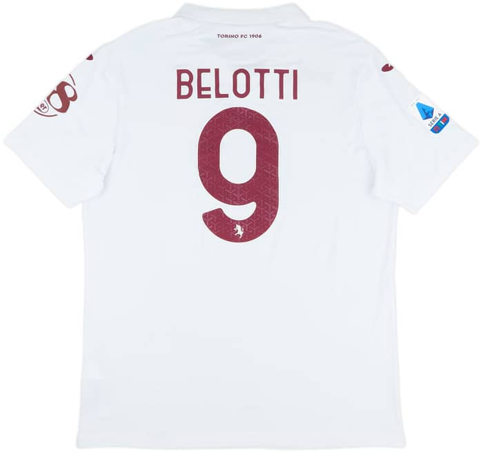2020-21 Torino Away Shirt Belotti #9 - 9/10 - (XXL)