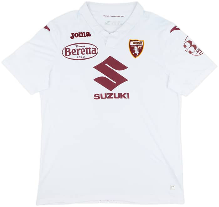 2020-21 Torino Away Shirt Belotti #9 - 9/10 - (XXL)