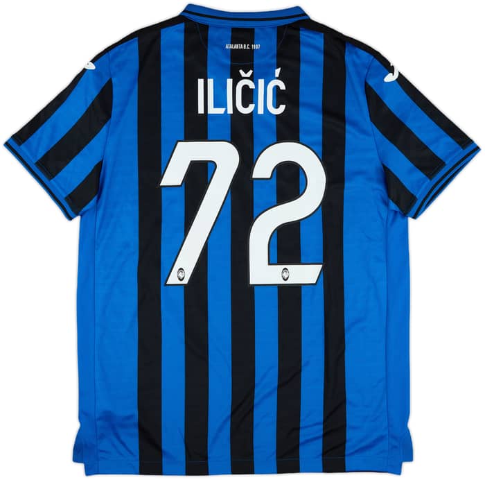 2019-20 Atalanta Home Shirt Ilicic #72 - 9/10 - (XXL)
