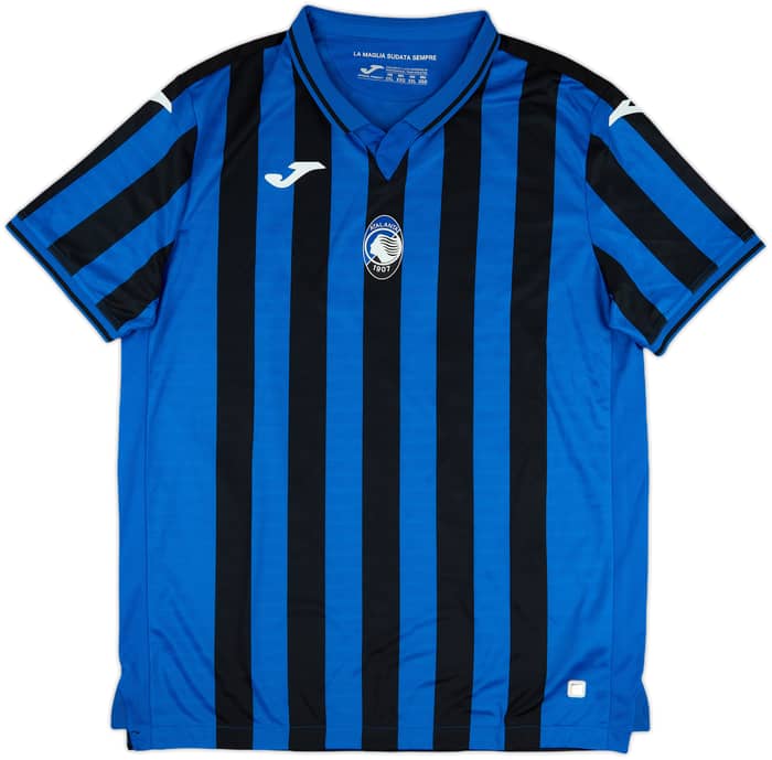 2019-20 Atalanta Home Shirt Ilicic #72 - 9/10 - (XXL)