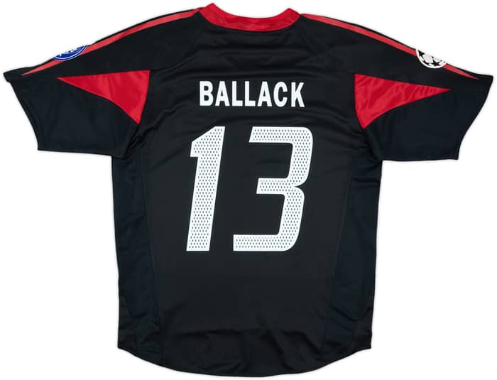 2004-05 Bayern Munich Third Shirt Ballack #13 - 9/10 - (M)