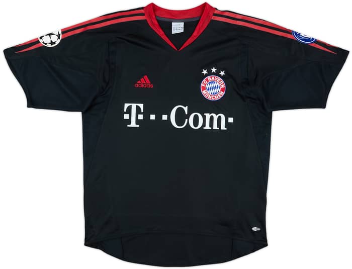 2004-05 Bayern Munich Third Shirt Ballack #13 - 9/10 - (M)