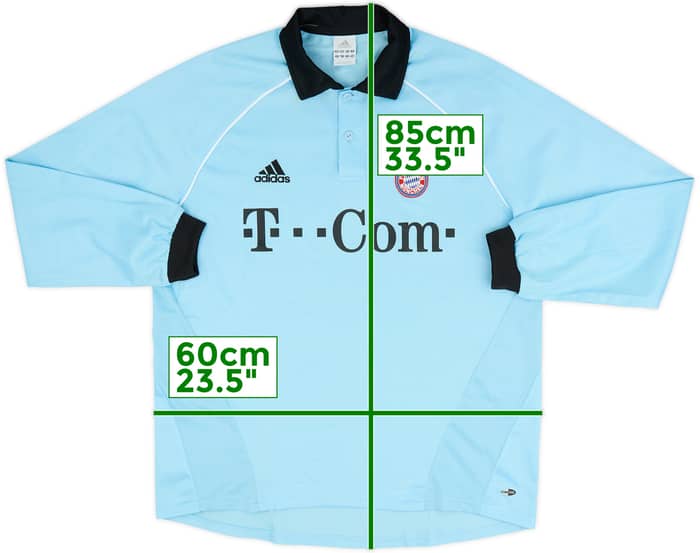 2005-06 Bayern Munich GK Shirt - 10/10 - (L)