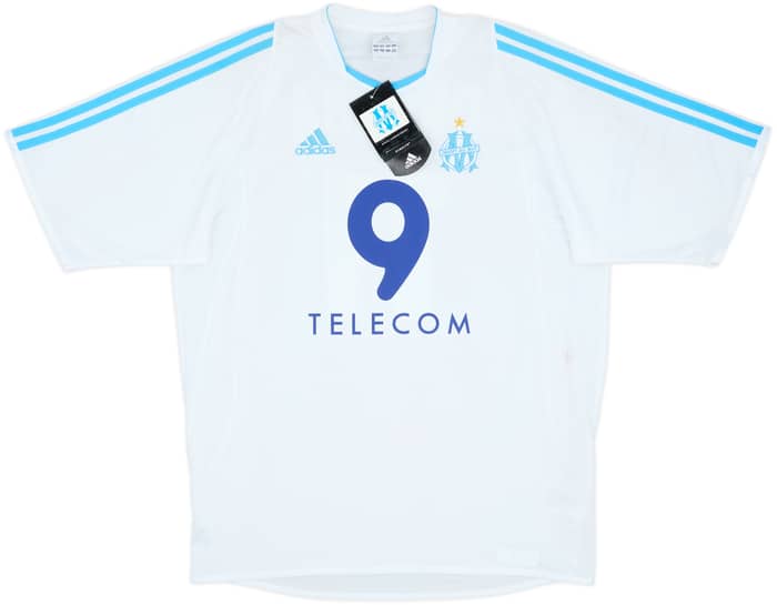 2003-04 Olympique Marseille Home Shirt Drogba #11 (M)