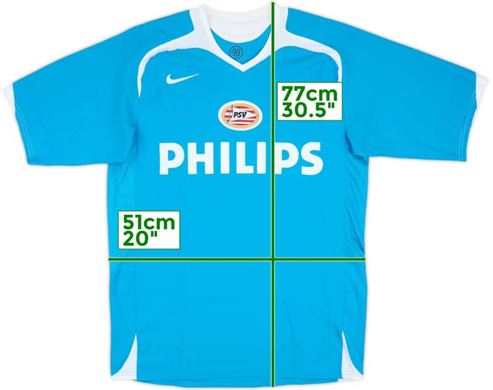 2005-07 PSV Away Shirt - 8/10 - (M)