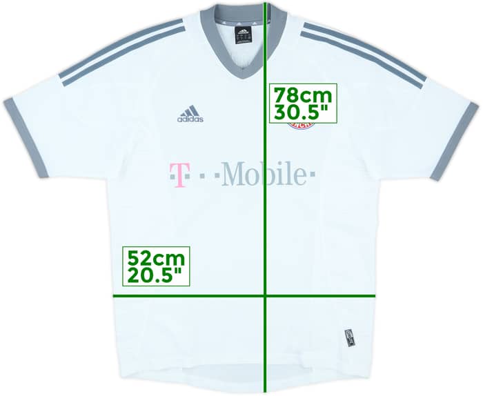 2002-03 Bayern Munich Away Shirt - 5/10 - (M)