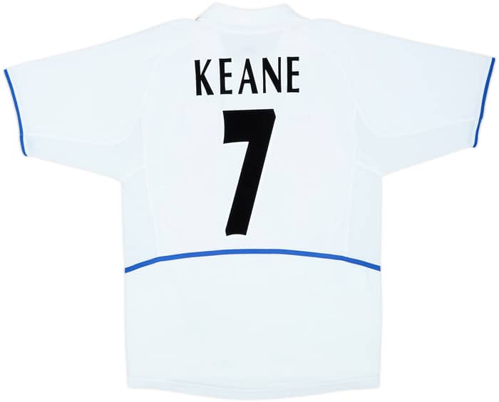 2002-03 Leeds United Home Shirt Keane #7 - 9/10 - (S)