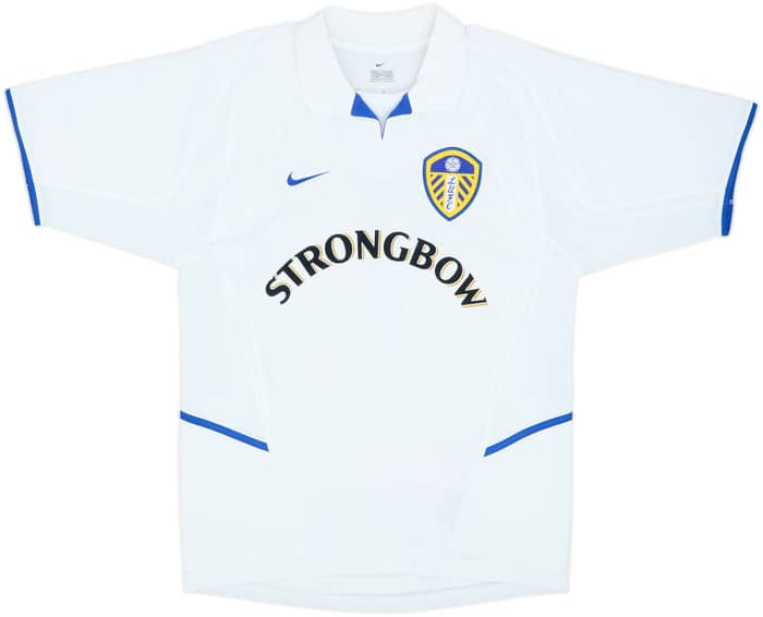 2002-03 Leeds United Home Shirt Keane #7 - 9/10 - (S)