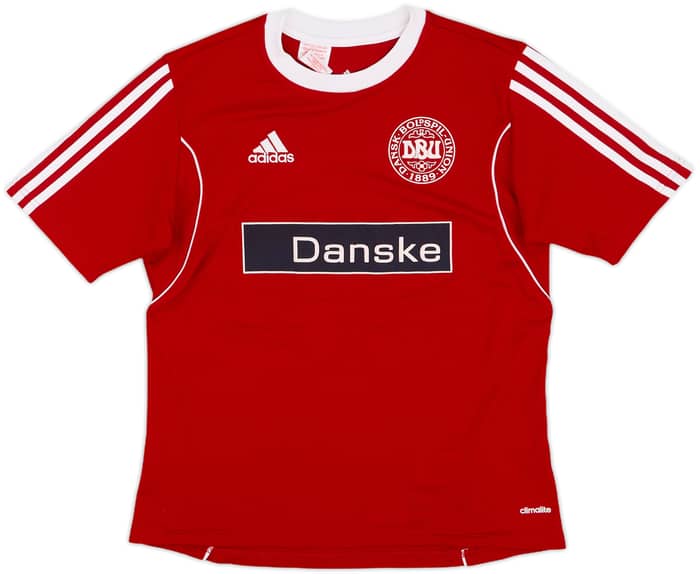 2013-14 Denmark adidas Fodboldskole Training Shirt - 7/10 - (XL.Boys)