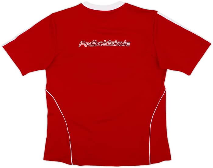 2013-14 Denmark adidas Fodboldskole Training Shirt - 7/10 - (XL.Boys)