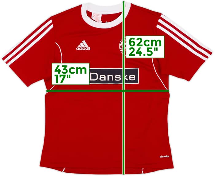 2013-14 Denmark adidas Fodboldskole Training Shirt - 7/10 - (XL.Boys)