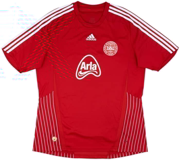 2007-10 Denmark 'Fodboldskole 2009' Home Shirt - 5/10 - (XL)
