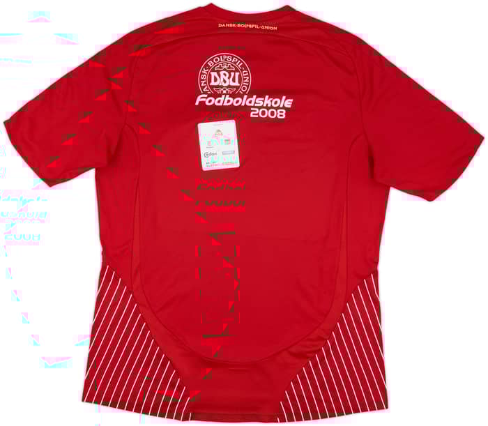 2007-10 Denmark 'Fodboldskole 2009' Home Shirt - 5/10 - (XL)