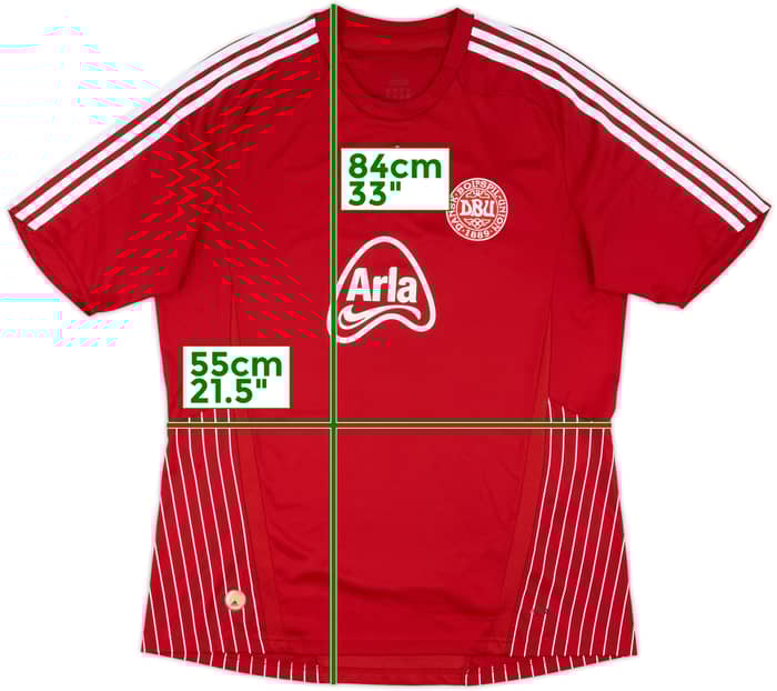 2007-10 Denmark 'Fodboldskole 2009' Home Shirt - 5/10 - (XL)