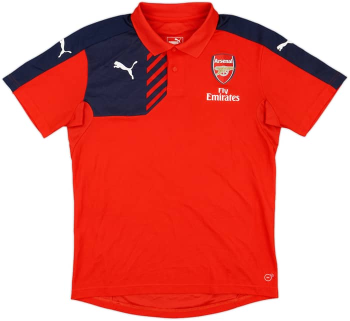 2015-16 Arsenal Puma Polo Shirt - 6/10 - (L)