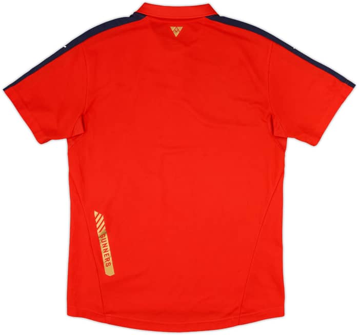 2015-16 Arsenal Puma Polo Shirt - 6/10 - (L)