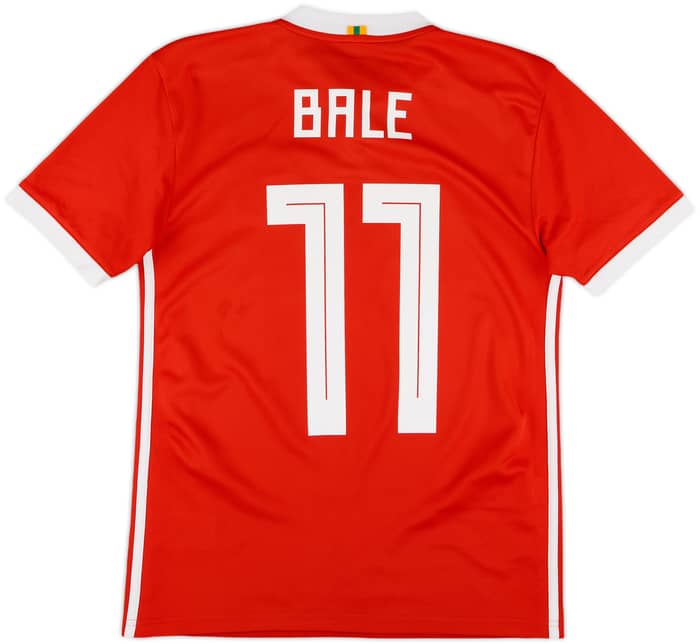2018-19 Wales Home Shirt Bale #11 - 7/10 - (XS)
