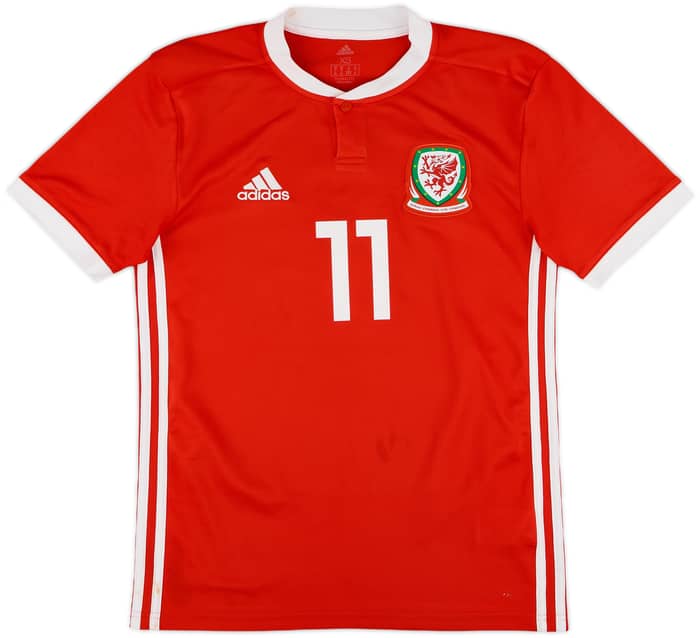 2018-19 Wales Home Shirt Bale #11 - 7/10 - (XS)