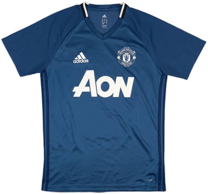 2016-17 Manchester United adizero Training Shirt - 8/10 - (M)