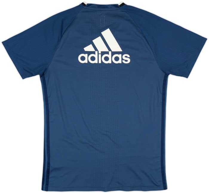 2016-17 Manchester United adizero Training Shirt - 8/10 - (M)