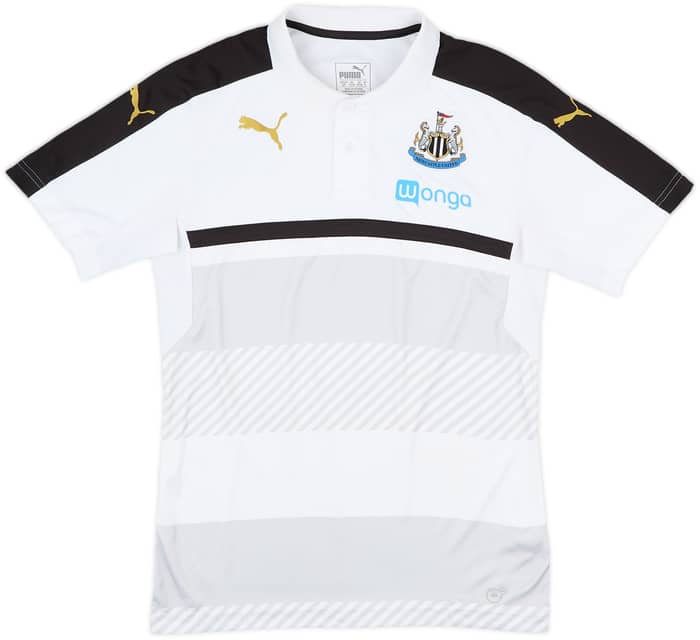 2016-17 Newcastle Puma Polo Shirt - 6/10 - (S)