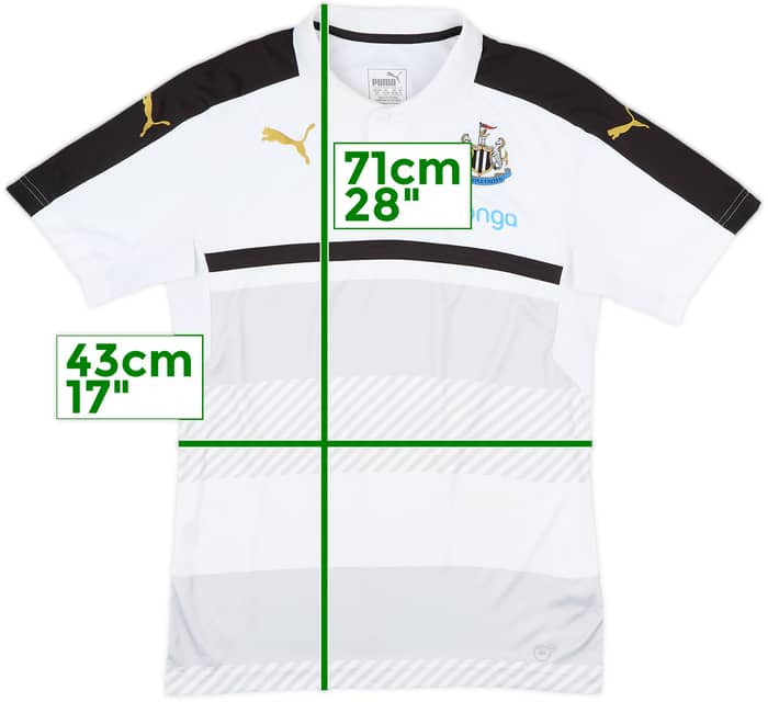 2016-17 Newcastle Puma Polo Shirt - 6/10 - (S)