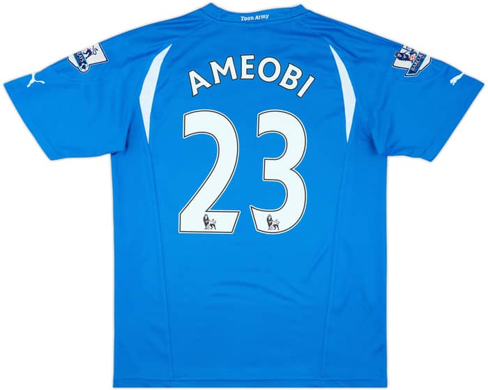 2010-11 Newcastle Away Shirt Ameobi #23 - 6/10 - (M)