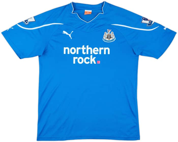 2010-11 Newcastle Away Shirt Ameobi #23 - 6/10 - (M)